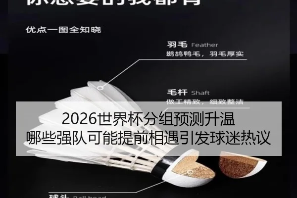 2026世界杯分组预测升温 哪些强队可能提前相遇引发球迷热议（kaiyun）